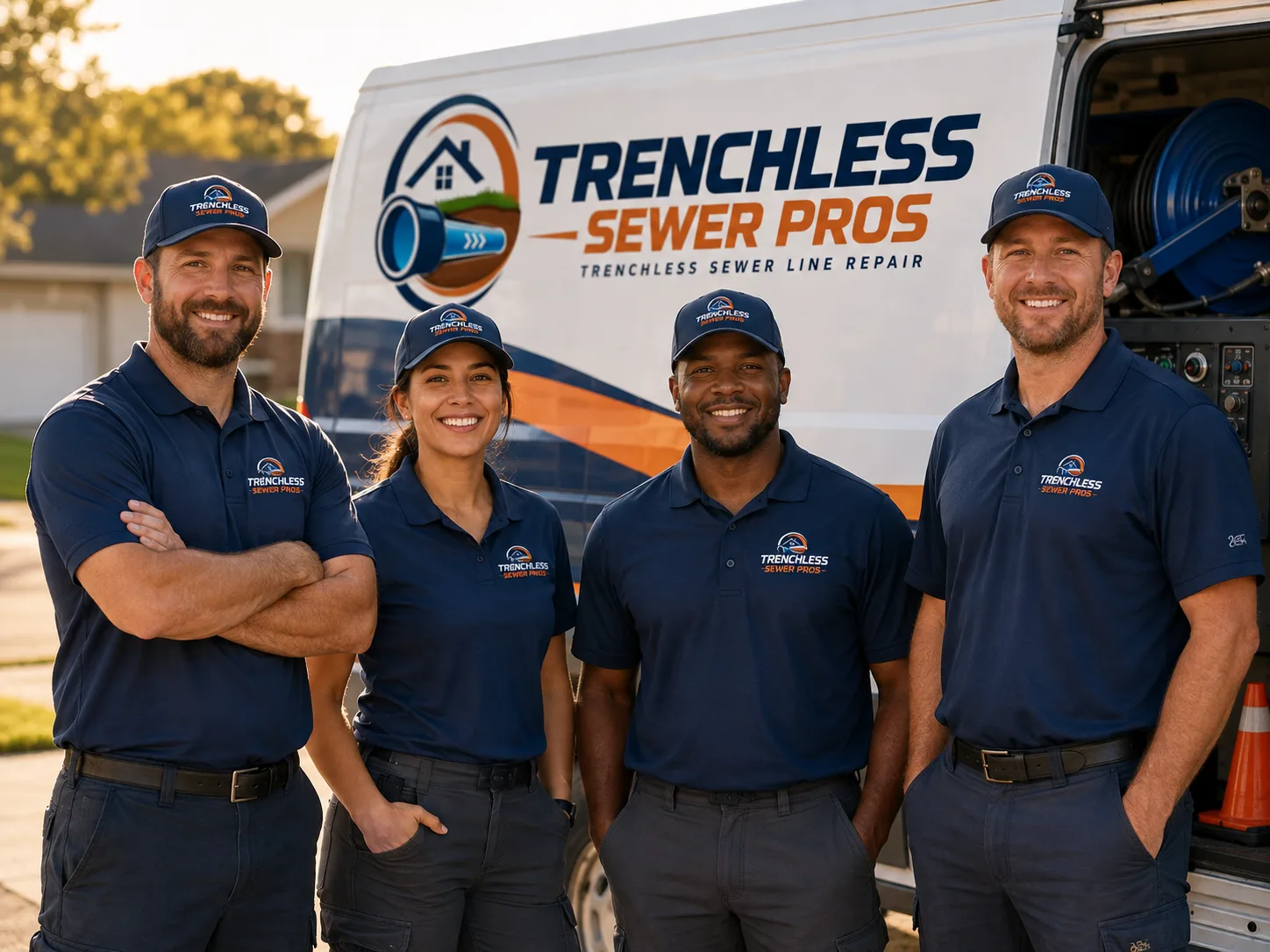 Trenchless Sewer Repair company in Ashley, ND